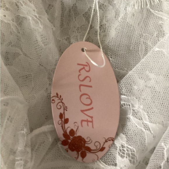 NWT RSLove Lace Robe for Women - Picture 4 of 7